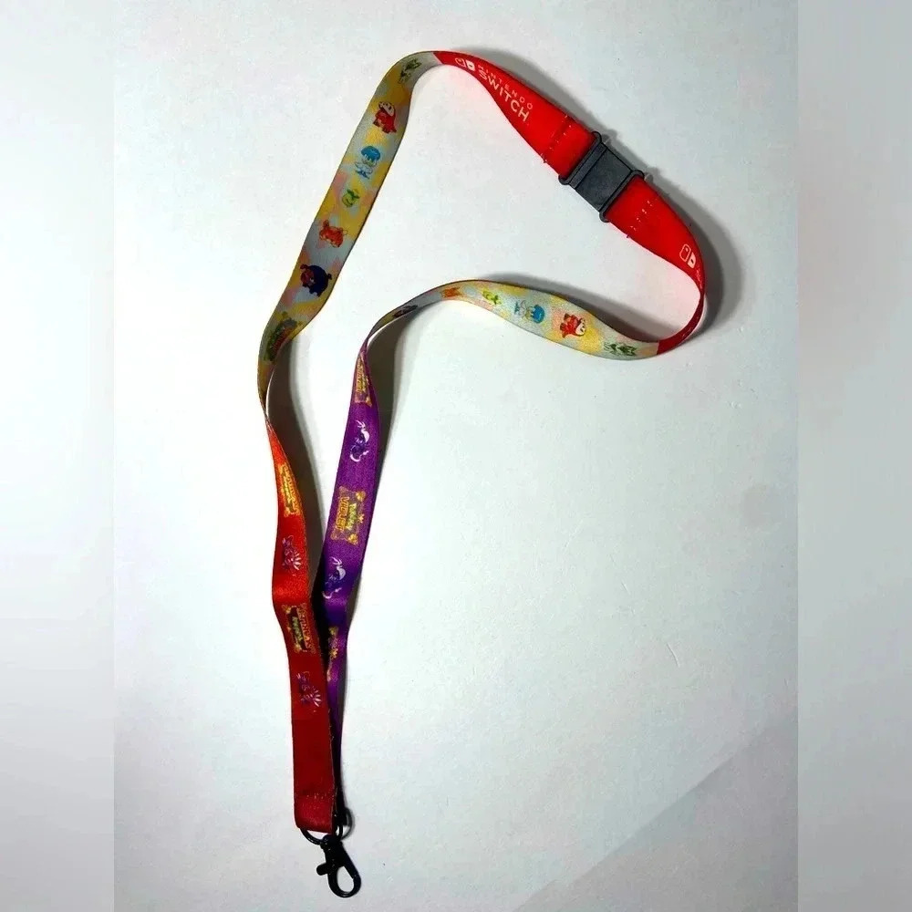 FREE w/ Purchase - Add to Bundle - Nintendo Pokémon  Scarlet & Violet Lanyard 💜